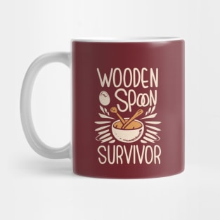 Wooden Spoon Survivor Mug